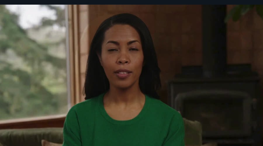 Rachel · AI Product Manager, on a live video call